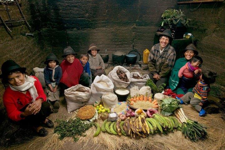 Ecuador: Az Ayme család heti élelmiszerkiadása: $31.55.
