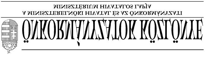4528 HIVATALOS ÉRTESÍTÕ 2008/31. szám XIV. évfolyam 7. szám 2008. július 18.