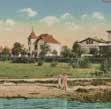 Magyar Tenger feliratú fürdőház 1863 Siófok