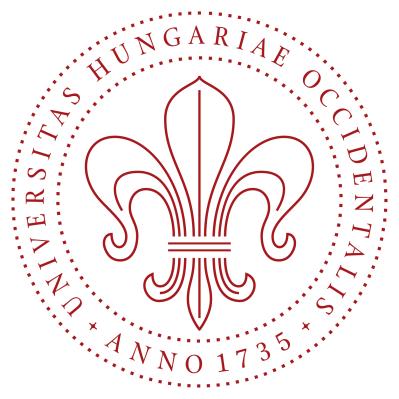Nyugat-magyarországi Egyetem Közgazdaságtudományi Kar Tanulmányi tájékoztató 2016/17.