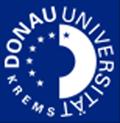 Ausztria Horvátország Donau-Universität, Krems kutatási programok, oktatási