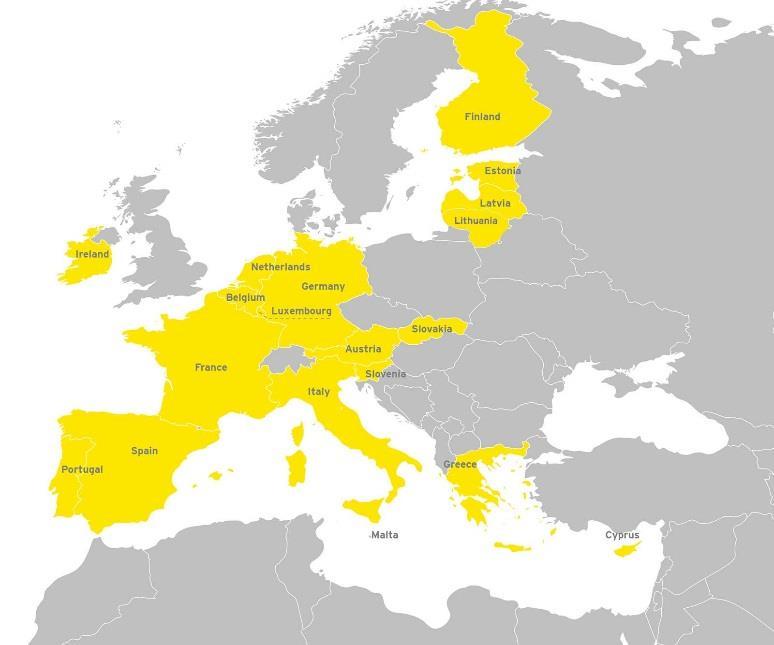 Euro mint közös pénznem