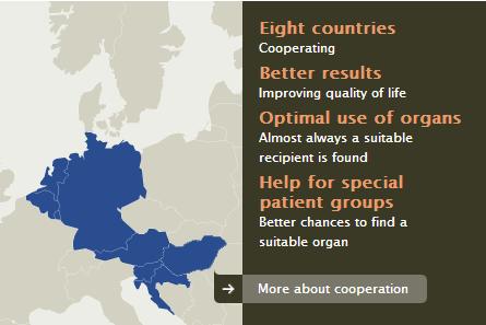 ORSZÁGOS VÉRELLÁTÓ SZOLGÁLAT Az Eurotransplantról számokban 8 tagállam 135 milliós populáció 1600 donorkórház 77