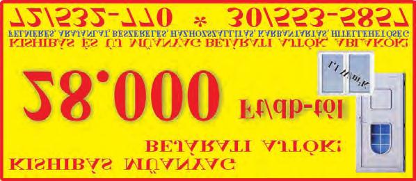 Tel./fax: 72/411-892 Mobil: 20/218-3189 E-mail: baranyapressbt@t-online.hu I. évfolyam, 16. szám, 2008. október 1. 7. oldal Magas áron hagyatékból vásárolok, tollat is 4.000 Ft/kg.
