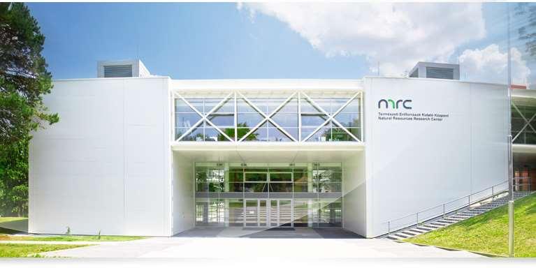 NRRC- Természeti Erőforrások Kutatóközpont (2012-től) Munka- és környezetvédelmi Laboratórium Termékvizsgáló Laboratórium