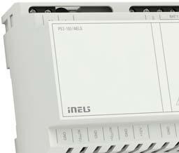 18 PS3100/iNELS Kapcsolóüzemű tápegység PS3100/iNELS Kapcsolóüzemű tápegység 19 PS3100/iNELS: 8595188131568 LED jelzés a kapcsolóüzemű tápegység működése rendben a 7 Vos kimeneti feszültség rendben