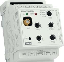 34 RFDA73M/RGB Dimmer egység LED és RGB LED szalagok fényerőszabályzásához RFDA73M/RGB Dimmer egység LED és RGB LED szalagok fényerőszabályzásához 35 A LED szalag dimmer felhasználható 3 egymástól