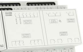 relékontaktus szigetelési feszültsége: SSR (elektronikus relé) Kapcsolható feszültség: Kapcsolható teljesítmény: Túláram: Relé 6A: Kapcsolható feszültség: Kapcsolható teljesítmény: Kapcsolható