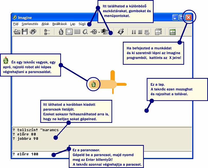 Imagine Logo Tanmenet 5. 6. 7. évfolyam 5. évfolyam 18. óra: Algoritmus fogalma, hétköznapi algoritmusok. Tkv. 72-73. oldal feladatai + Imagine Logo Demóválasztás (Játékok) 19.