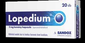 Alkalmazható felnőtteknél és 6 éven felüli gyermekeknél. Hatóanyag: loperamid-hidroklorid. Vény nélkül kapható gyógyszer.