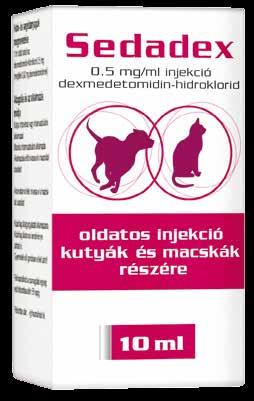fékezése, szedálása, illetve analgézia szükséges.
