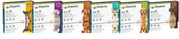 Simparica Tab 120 mg 3 >40-60 kg 5 400 Ft 1 A Zoetis által javasolt 3 hónapos védelmi protokoll bolhák és kullancsok ellen ÁPRILIS 1. MÁJUS 1. JÚNIUS 1. JÚLIUS 1. 4. HÉT 1. HÉT 2. HÉT 3. HÉT 5. HÉT 6.