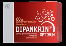 Hatóanyag: ibuprofen Dipankrin Optimum 120 mg gyomornedv-ellenálló filmtabletta, 60 db Zsírbontó, fehérjebontó és szénhidrátbontó enzimek optimális