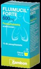 szopogató tabletta antibakteriális, gomba- és vírusellenes hatású készítmény.