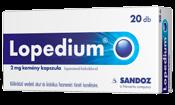Emésztőrendszer egészsége MOST -30% Lopedium 2 mg kemény kapszula, 20 db Már az első adag Lopedium