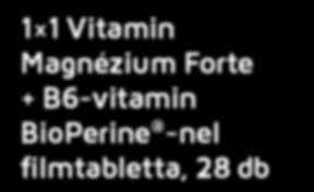 Kalcium + Magnézium BioPerine -nel filmtabletta, 30 db 34,6 Ft/db 969 Ft 32,3 Ft/db 969 Ft Ibumax 400 mg filmtabletta, 30 db