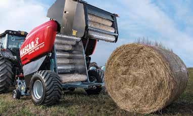 raktári Mascar Monster Plus bálázókhoz vagy 3 db Mascar Monster bálázó vásárlása esetén ajándék Mascar 3100 profi vontatott bálacsomagoló Mascar Diavel 630 profi, gyors, fix kamrás