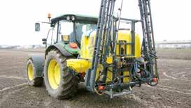 + ÁFA Caffini Pro Farmer 1200/18 Teljes hidraulikus keretmozgatás
