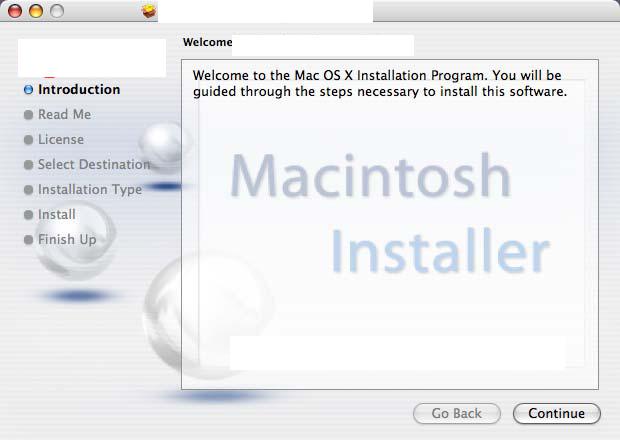 Megjegyzés Az Easy Install mellett az Installation Type lehetőségei között megtalálható a Custom Install, amelynek segítségével megadhatja, mely összetevőket
