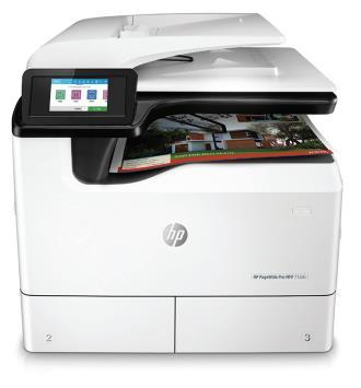 NAGYTELJESÍTMÉNYŰ IRODAI TINTASUGARAS TÖBBFUNKCIÓS ESZKÖZÖK A3 HP PageWide Pro 772dn HP PageWide Pro 777z HP PageWide Enterprise Color 780 sorozat HP PageWide Enterprise Color Flow MFP 785 sorozat
