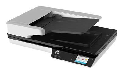 (daily) HP Everypage HP SDSS software WJA, Mobile App, Wifi (opt) HP ScanJet Pro 4500 fn1 hálózati lapolvasó (L2749A) 30ppm/60ipm 50 pages ADF stack 4000 duty