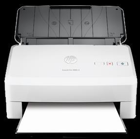 cycle (daily) 50 pages ADF stack HP Scanjet Pro 3500 f1