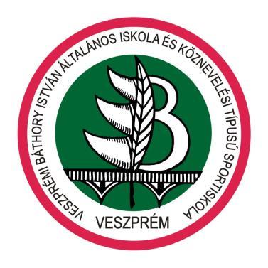 Veszprémi BÁTHORY ISTVÁN ÁLTALÁNOS ISKOLA és köznevelési típusú sportiskola 8200 Veszprém, Halle u. 10. Tel./Fax.: 88/561-915, 561-916 E-mail: bathory@vpbathory.sulinet.