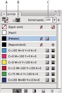 INCOPY CS3 168 Különálló karakterek (felül) és ligatúrakombinációk (alul) Ha OpenType betűtípusok használatakor engedélyezi a Karakter panel vagy a vezérlőpult menüjének Ligatúrák elemét, az InDesign