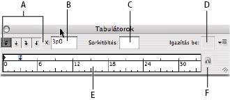INCOPY CS3 181 Behúzás ide különleges karakter 1 Vigye a kurzort a Szöveg eszközzel oda, ahol el szeretné helyezni a behúzást.