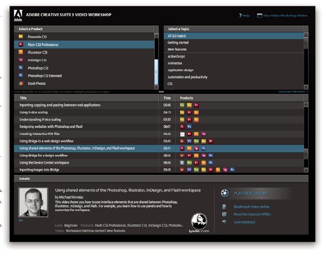 INCOPY CS3 5 Tallózás menü Alt+lefelé nyíl vagy Alt+felfelé nyíl más alkalmazás súgójának megtekintéséhez Keresőmező A Ctrl+S billentyűkombinációval a kurzor a keresőmezőbe helyezhető