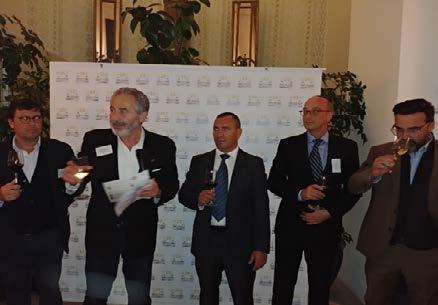 Italian Sunset Aperitime a Bárkert Bistróban Ápr 26, 2018 Április 26-a estéjén a lenyűgőző Bárkert Bistro (inserire link) volt a házigazdája a Magyarországi Olasz Kereskedelmi Kamara által szervezett