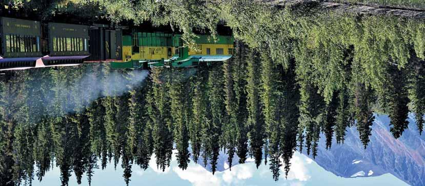 White Pass & Yukon vasút 13 2018. 08.13. Észak-Kanada és Alaszka vadregényes tájai 1-2. : Budapest Juneau Indulás menetrend szerinti járattal, átszállással Juneau-ba, Alaszka fővárosába.