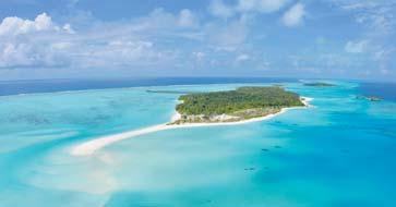 000 Ft-tól/fô Lily Beach Resort & SPA A sziget kb. 80 km-re található Male-tól, a reptéri transzfer hidroplánnal kb. 25 perc. Mérete 600x110 m.