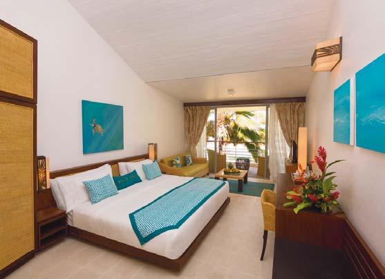 A szálloda 124 szobával és egy homokos part szomszédságában található medencével rendelkezik. Tökéletes választás a nyugodt pihenésre vágyóknak. Szobatípusai: Standard, kertre nézô, tengerre nézô.