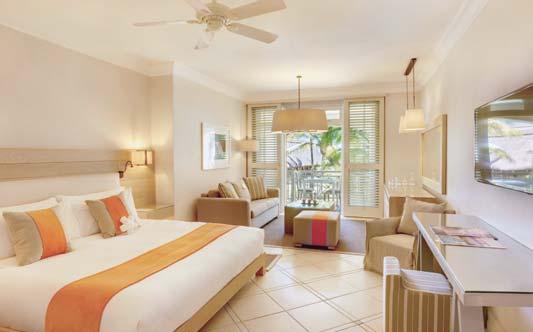 Récif Attitude Hotel sup. - Adult Only Pointe aux Biches Mauritius északnyugati részén, Pointe Aux Piments partszakaszán található a szálloda.