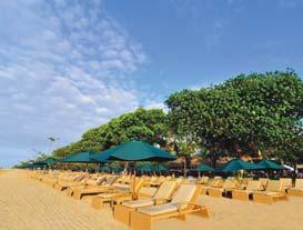 000 Ft-tól/fô Prama Sanur Beach Hotel Sanur A szálloda közvetlenül Sanur homokos tengerpartján helyezkedik