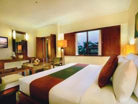 000 Ft-tól/fô Grand Aston Bali Beach Resort + Benoa A 188 szobával rendelkezô szálloda Bali egyik