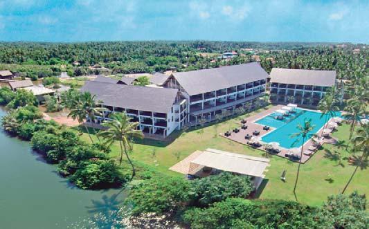 Srí Lanka Suriya Luxury Resort Waikkal Az új építésû szálloda a repülôtértôl nagyjából 30 percnyire, Waikkal település
