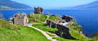 Az igazi Skócia megismeréséhez nem érdemes csak Edinburgh-be látogatni, irány a Skót-felföld, és annak különleges látnivalói!