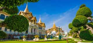 Ez az utazás Thaiföld sokszínű világába repíti Önt, ahol először a mindig vibráló és már-már kaotikus Bangkokba látogathatnak el, amely kétségkívül az egyik legtöbb izgalmat és érdekességet kínáló