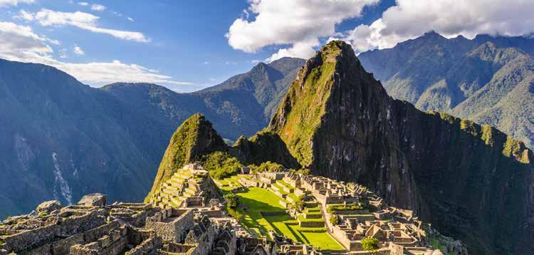 KÖZÉP- ÉS DÉL-AMERIKA PERU 8 NAP 7 ÉJ KÖRUTAZÁS AZ INKÁK BIRODALMÁBAN Lima Cusco Machu Picchu Puno Titicaca-tó Lima Fedezze fel az inkák virágzó birodalmát, Perut egy páratlan körutazás keretében!