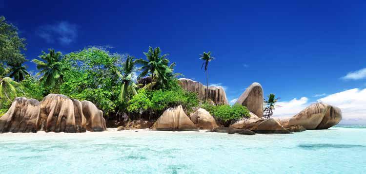 SEYCHELLE-SZIGETEK ANSE VOLBERT, PRASLIN 8 NAP 7 ÉJ BERJAYA PRASLIN BEACH HOTEL*** A Seychelle-szigetek második legnagyobb szigetén, Anse Volbert település közelében található szállás legnagyobb
