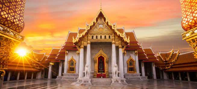 A tehetősebb thaiok körében rendkívül népszerű nyaralóhely, itt fekszik a király nyári rezidenciája is.