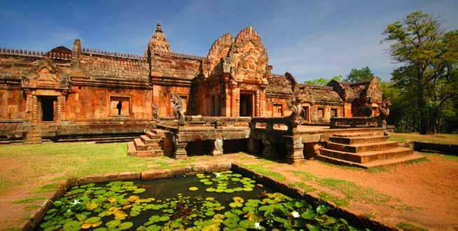 3 NAP 2 ÉJ KALANDOZÁS AZ ISAAN RÉGIÓBAN Trópusi nemzeti parkok esőerdőben rejtőző templomok vízesés Mekong-folyó Aki Thaiföld kevésbé ismert arcát szeretné látni, itt a lehetőség!