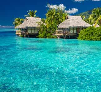 Kertre néző, kétágyas szobában 556 000 580 000 Az ár tartalmazza: a szállást 2 éjre Tahitin a Le Meridien Tahiti**** szállodában reggelivel, 3 éjre Moorean a Manava Beach Resort Moorea****