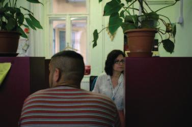 Kürt utcai Nappali Melegedő A Kürt utcai Nappali Melegedő a főváros egyik legforgalmasabb nappali ellátást nyújtó intézménye.