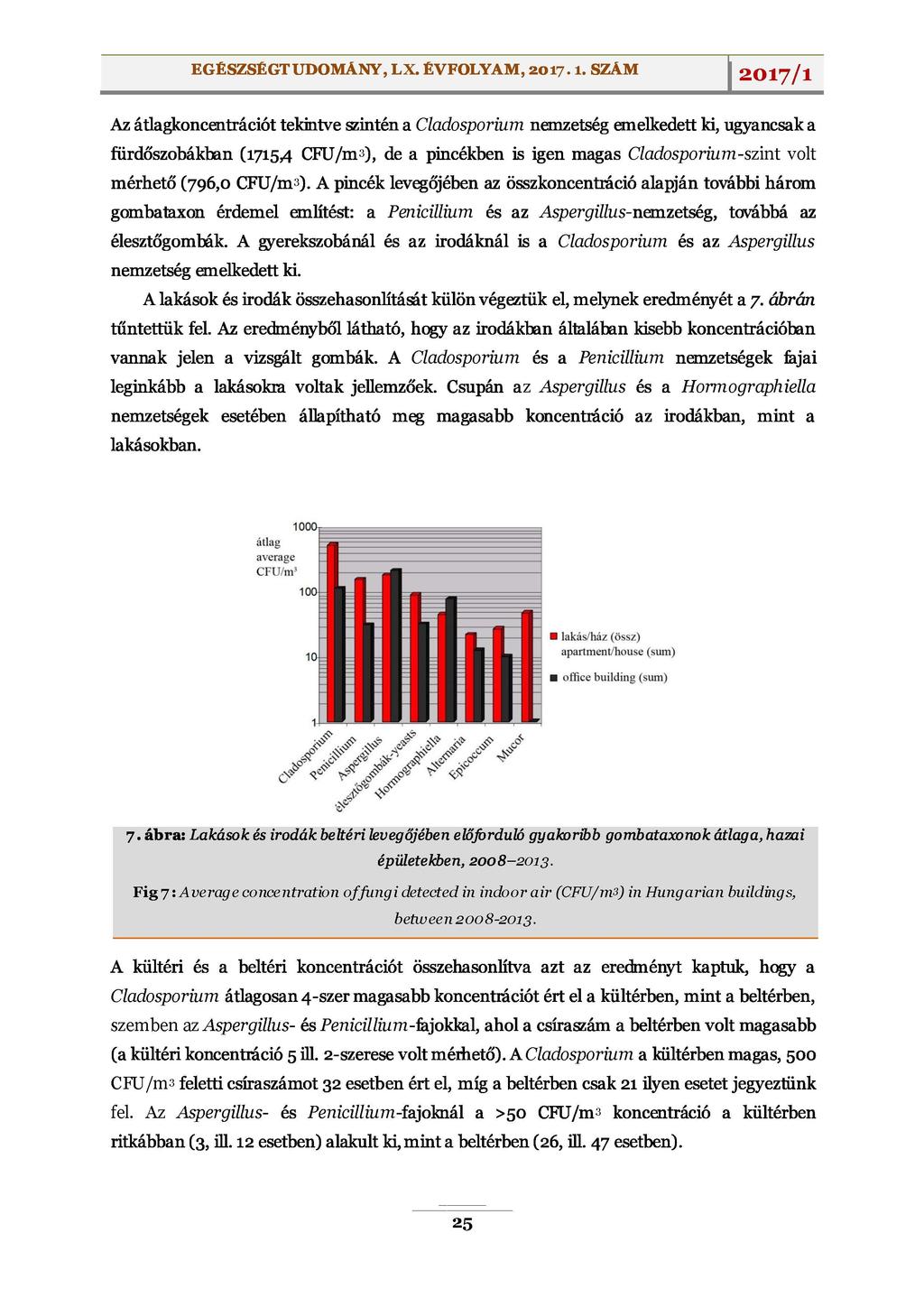 EGÉSZSÉGTUDOMÁNY, L ^ ^ ^ ^ A M, 2017. 1.