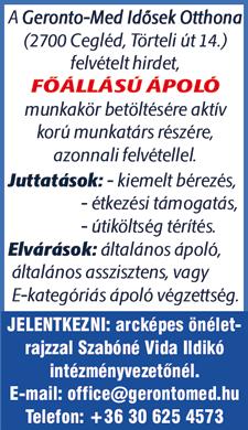 hónapban kerül sor.