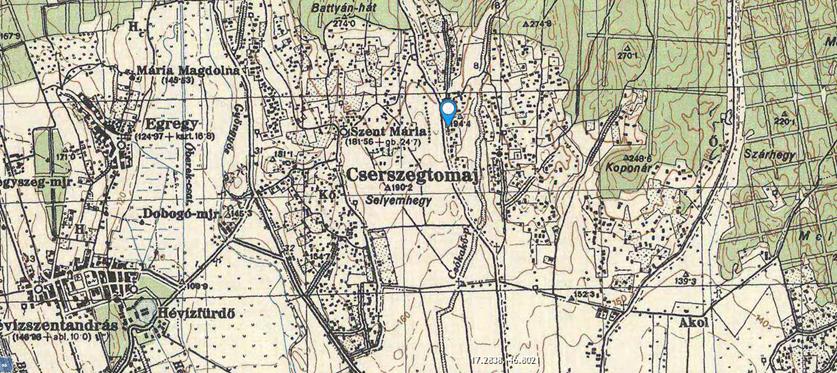TELEPÜLÉSI ARCULATI KÉZIKÖNYV Magyarország katonai felmérése 1941 Ez már egy mai szemmel nézve is egy komoly