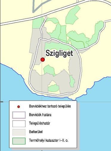 A szőlőskertek területén a telkek nagysága, formája, fekvése ugyan eltérő, de az épületállomány a népi építészeti